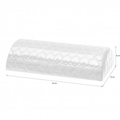 Manicure pillow for hands WHITE 1 Manicure pillow for hands WHITE 1