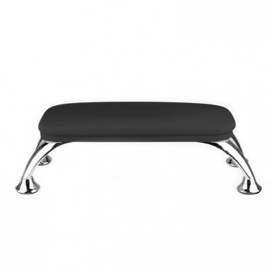 Professional manicure armrest YAKA, black color Professional manicure armrest YAKA, black color