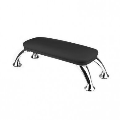 Professional manicure armrest YAKA, black color 1 Professional manicure armrest YAKA, black color 1