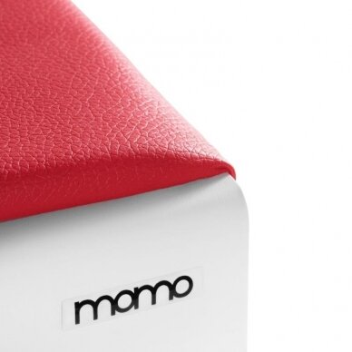 Маникюрный подлокотник MOMO PROFESSIONAL, цвет красный 1