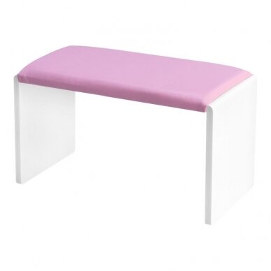 Manicure armrest MOMO PROFESSIONAL, pink color Manicure armrest MOMO PROFESSIONAL, pink color