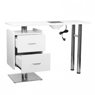 Professional manicure table with built-in vacuum extractor MOD 6543 3