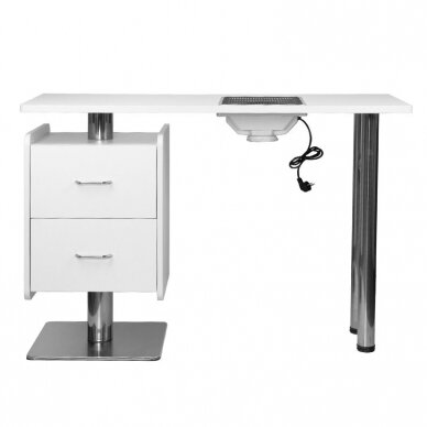 Professional manicure table with built-in vacuum extractor MOD 6543 4