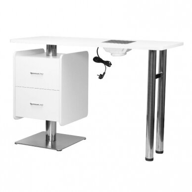 Professional manicure table with built-in vacuum extractor MOD 6543 5