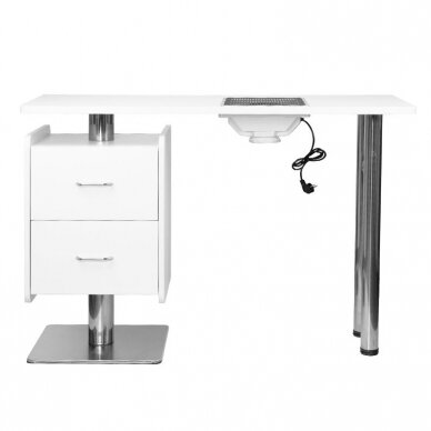 Professional manicure table with built-in vacuum extractor MOD 6543 1