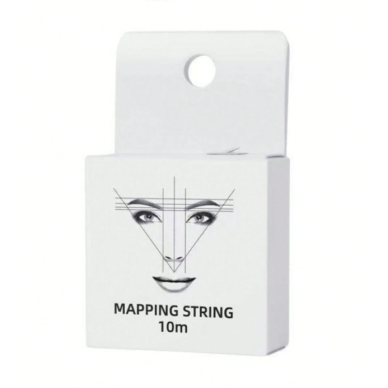 MAPPING STRING antakių siūlas, 10 m WHITE 1