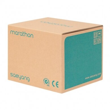 MARATHON profesionali belaidė elektrinė freza manikiūro ir pedikiūro darbams K48 PRO BS35 10