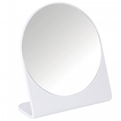 MARCON makeup mirror, white MARCON makeup mirror, white