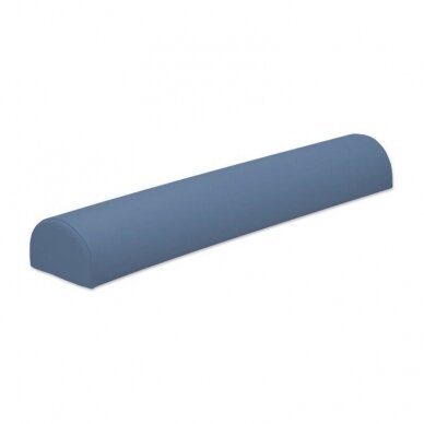 Masažo pusvolis Soft Touch (60x15x10), mėlynos spalvos