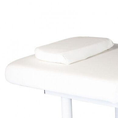 Profesionalus masažo stalas-gultas 812 BASIC, baltos spalvos 3
