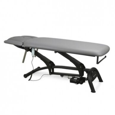 Профессиональный стол для массажа и физиотерапии 4 частей AGILA 4, серого цвета