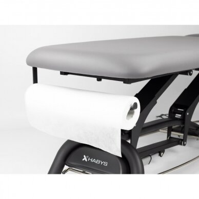 Профессиональный стол для массажа и физиотерапии 4 частей AGILA 4, серого цвета 7