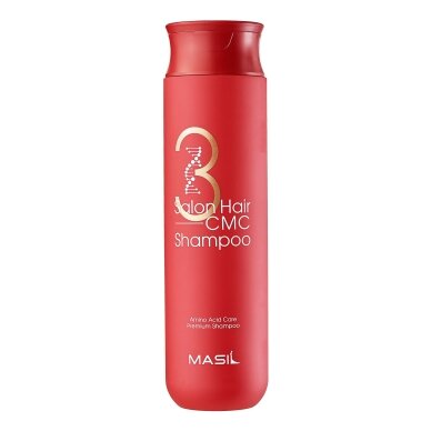 MASIL 3 SALON CMC INTENSE NOURISHING SHAMPOO stiprinamasis šampūnas pažeistiems ir silpniems plaukams, 300 ml MASIL 3 SALON CMC INTENSE NOURISHING SHAMPOO stiprinamasis šampūnas pažeistiems ir silpniems plaukams, 300 ml