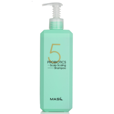 MASIL 5 PROBIOTICS SCALP SCALING SHAMPOO giliai valantis šampūnas riebiai ir pleiskanojančiai galvos odai, 500 ml MASIL 5 PROBIOTICS SCALP SCALING SHAMPOO giliai valantis šampūnas riebiai ir pleiskanojančiai galvos odai, 500 ml