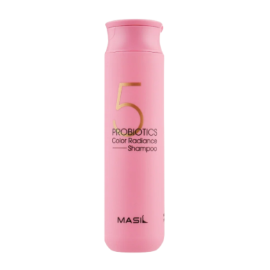 MASIL 5 PROBIOTICS COLOR RADIANCE SHAMPOO šampūnas dažytiems plaukams su probiotikais, 300 ml MASIL 5 PROBIOTICS COLOR RADIANCE SHAMPOO šampūnas dažytiems plaukams su probiotikais, 300 ml