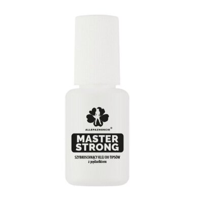 MASTER STRONG Клей с кисточкой, 10 г MASTER STRONG Клей с кисточкой, 10 г