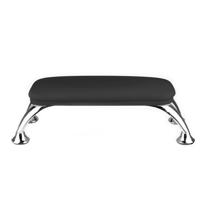 Professional manicure armrest YAKA, black color