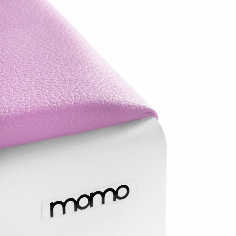 Manicure armrest MOMO PROFESSIONAL, pink color 1 Manicure armrest MOMO PROFESSIONAL, pink color 1