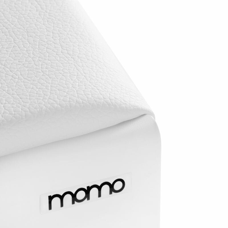 Manicure armrest MOMO PROFESSIONAL, white color 1 Manicure armrest MOMO PROFESSIONAL, white color 1
