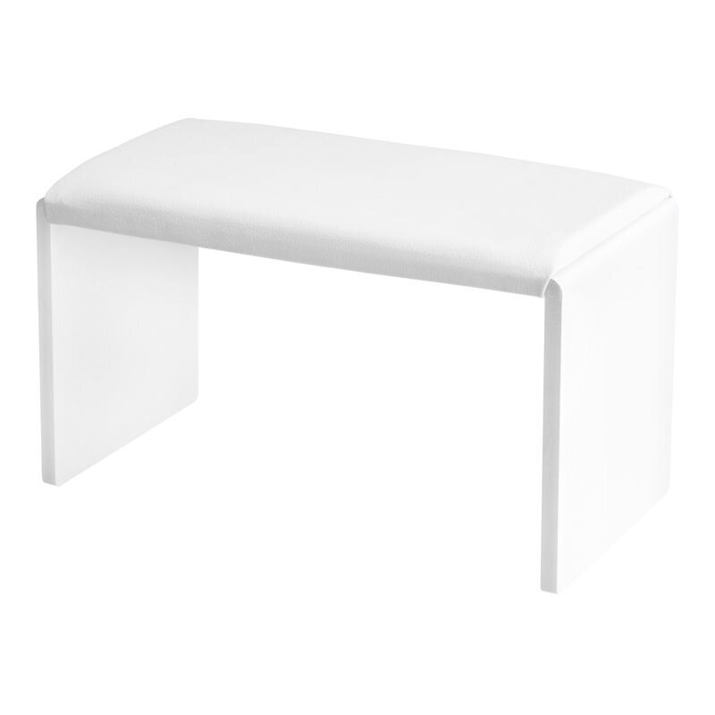 Manicure armrest MOMO PROFESSIONAL, white color