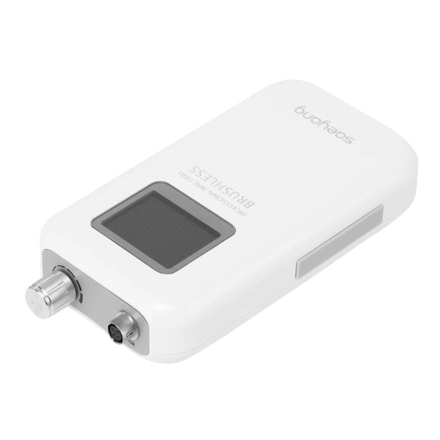 MARATHON profesionali belaidė elektrinė freza manikiūro ir pedikiūro darbams K48 PRO BS35 3