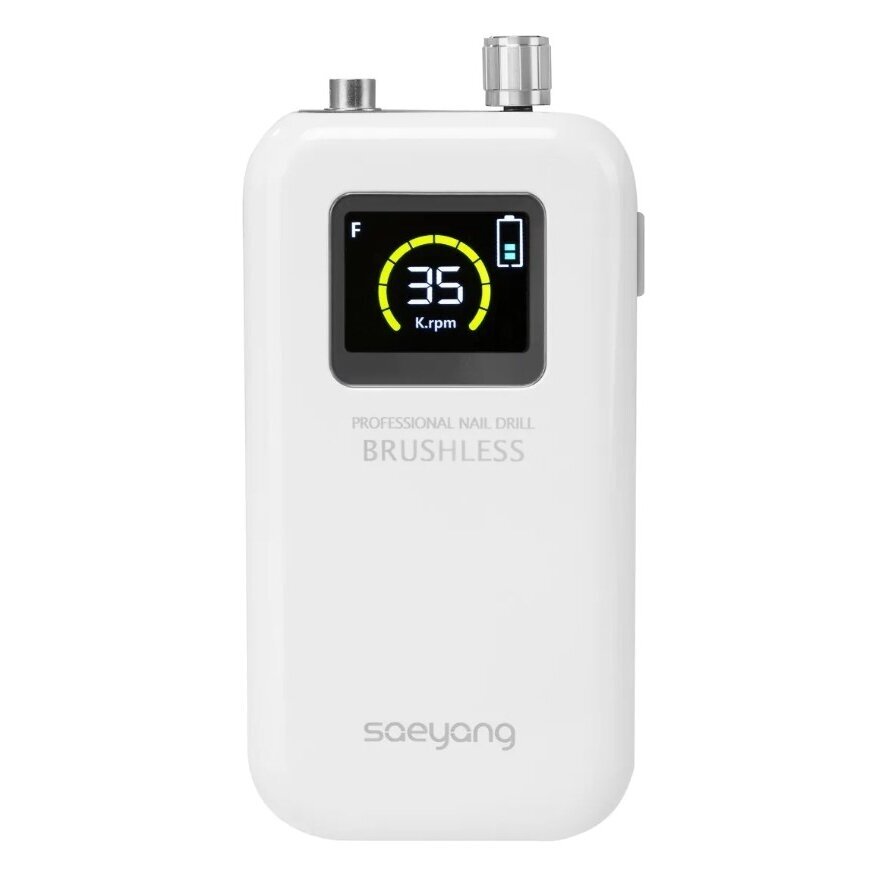 MARATHON profesionali belaidė elektrinė freza manikiūro ir pedikiūro darbams K48 PRO BS35 2 MARATHON profesionali belaidė elektrinė freza manikiūro ir pedikiūro darbams K48 PRO BS35 2