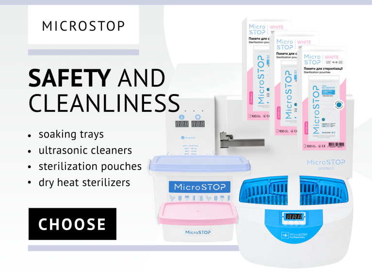 MICROSTOP sterilizavimo priemonės MICROSTOP sterilizavimo priemonės