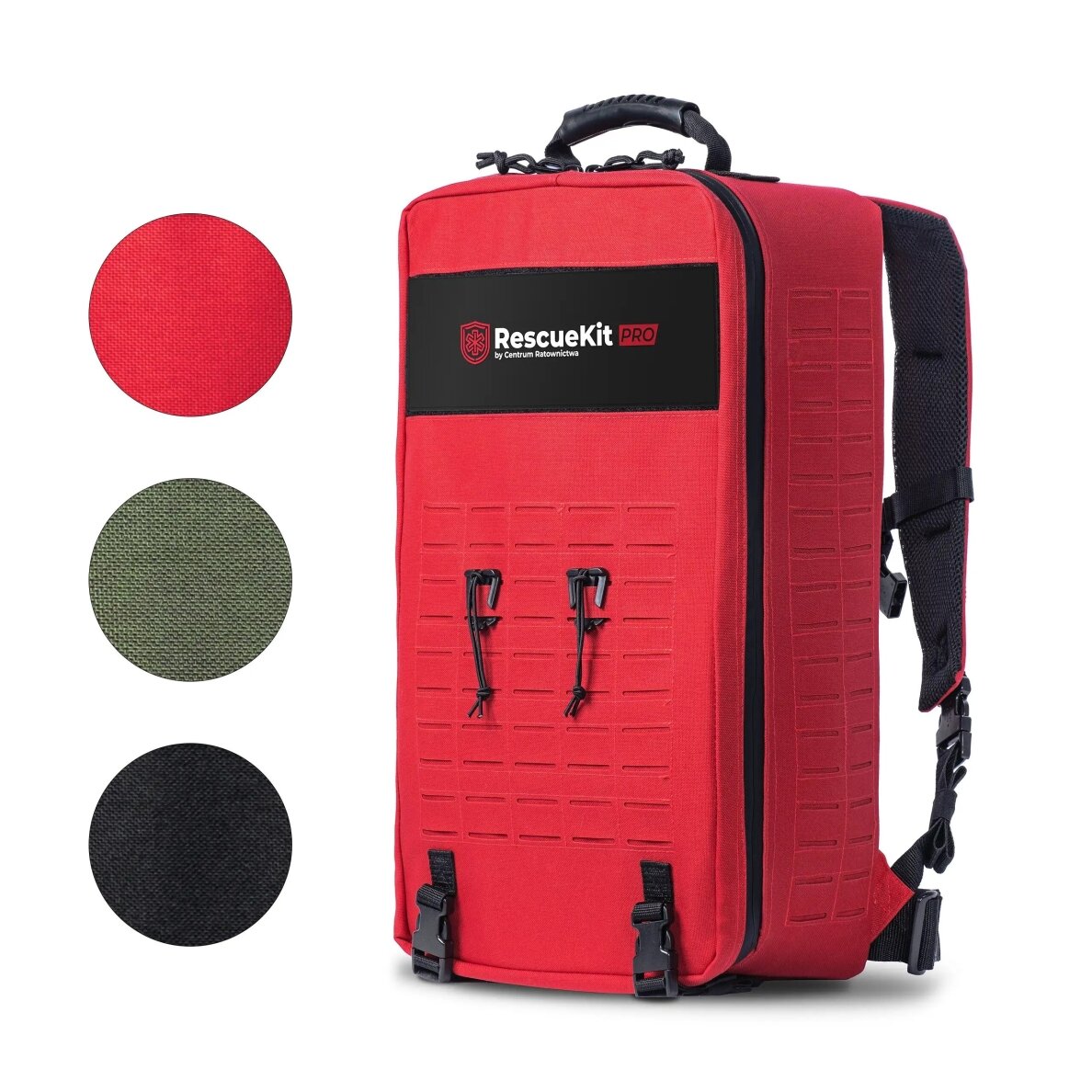 Medicininė gelbėjimo kuprinė su komplektacija RescueKit Pro Advanced, 32 l