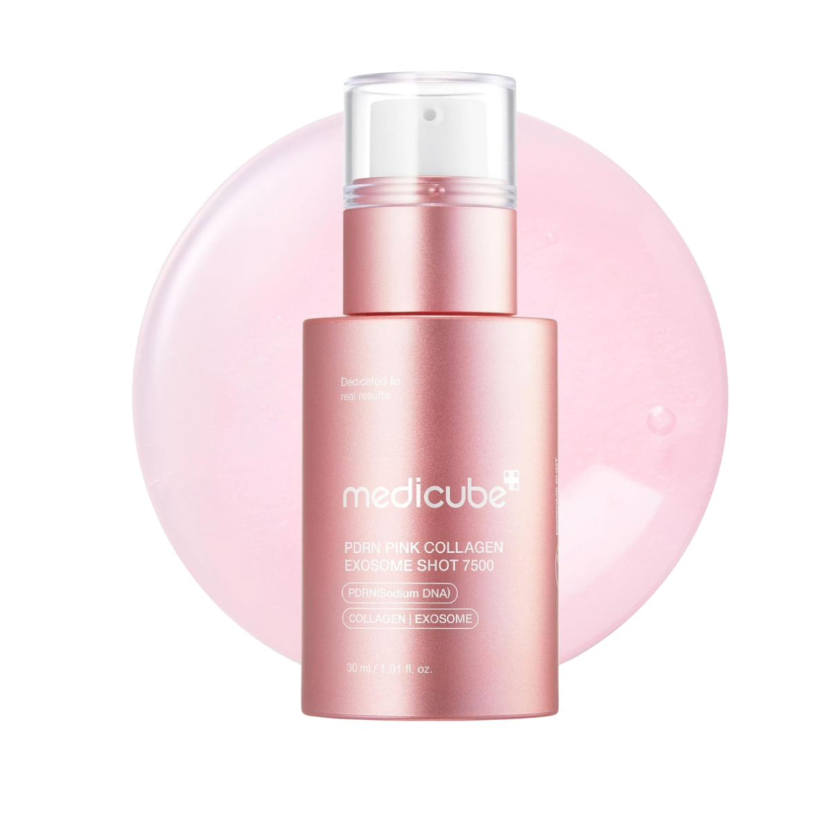 MEDICUBE PDRN PINK COLLAGEN EXOSOME SHOT 2000 anti-aging product, 30 ml MEDICUBE PDRN PINK COLLAGEN EXOSOME SHOT 2000 anti-aging product, 30 ml