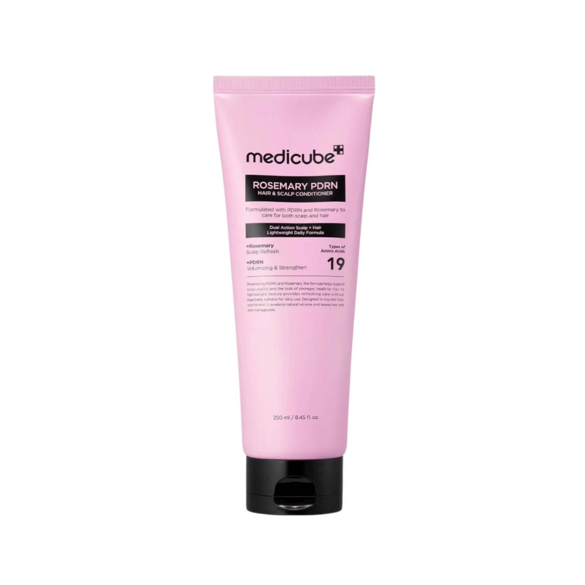 MEDICUBE ROSEMARY PDRN HAIR & SCALP smoothing conditioner, 250 ml MEDICUBE ROSEMARY PDRN HAIR & SCALP smoothing conditioner, 250 ml