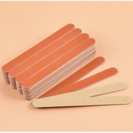 Wooden nail file for manicure WOODEN SLIM MINI, 1 pc.