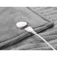 MEDISANA HB-680 electric heated blanket 160*120 cm, gray color