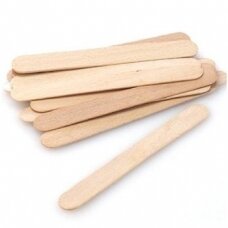 Деревянные палочки для депиляции 100 шт. большие, WOOD BIG