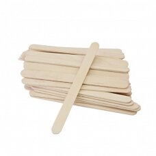 Wooden spatulas for depilation 100 pcs. WOOD SMALL