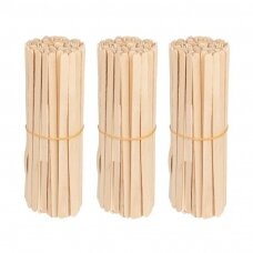 Wooden spatulas for depilation 140x6x1.4mm, 100 pcs.
