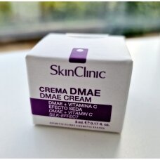 SAMPLE: SkinClinic DMAE + VITAMIN C Lifting Effect Cream For Combinated Or Dry Skin (With Sun Protection Factor), 5 ml
