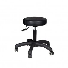 Professional beauty salons chair AM-303-2, black color