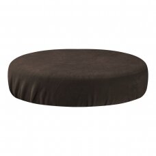Master seat cover, brown velour