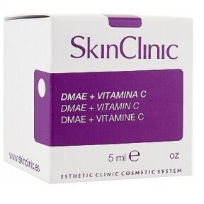 ПРОБНИК: SkinClinic DMAE + VITAMIN C лифтинг крем для комбинированной сухой кожи (с защитой от солнца), 5 ml