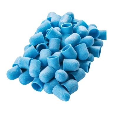 MED CAP abrasive tips for pedicure procedures 13mm/150, 100 pcs.