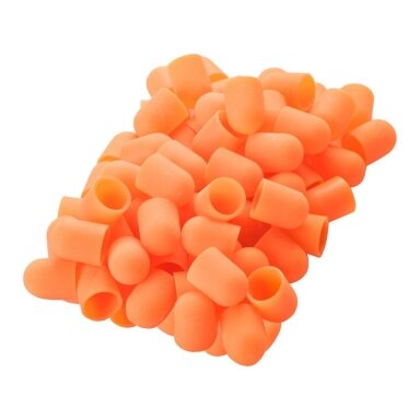 MED CAP abrasive tips for pedicure procedures 13mm/180, 100 pcs.