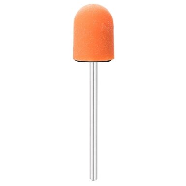 MED CAP abrasive tips for pedicure procedures 13mm/180, 100 pcs.