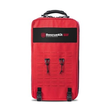 Medicininė gelbėjimo kuprinė su komplektacija RescueKit Pro Advanced, 32 l Medicininė gelbėjimo kuprinė su komplektacija RescueKit Pro Advanced, 32 l