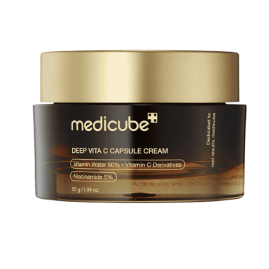 MEDICUBE DEEP VITA C CAPSULE CREAM brightening face cream, 55g MEDICUBE DEEP VITA C CAPSULE CREAM brightening face cream, 55g