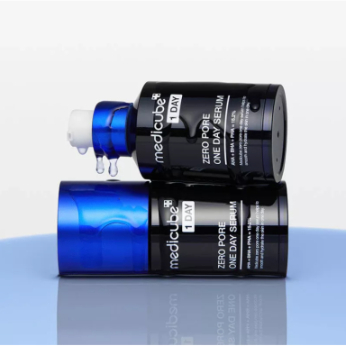 MEDICUBE ZERO PORE ONE DAY SERUM exfoliating facial serum, 30 ml MEDICUBE ZERO PORE ONE DAY SERUM exfoliating facial serum, 30 ml