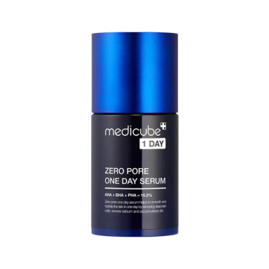 MEDICUBE ZERO PORE ONE DAY SERUM exfoliating facial serum, 30 ml MEDICUBE ZERO PORE ONE DAY SERUM exfoliating facial serum, 30 ml