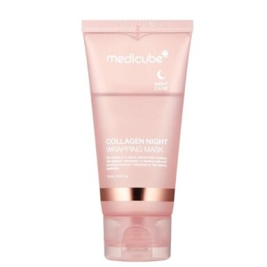 MEDICUBE COLLAGEN NIGHT MASK night face mask enriched with collagen, 75 ml MEDICUBE COLLAGEN NIGHT MASK night face mask enriched with collagen, 75 ml