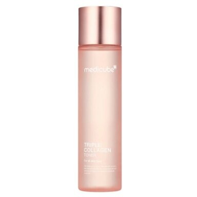 MEDICUBE COLLAGEN TONER facial toner enriched with different types of collagen, 140 ml MEDICUBE COLLAGEN TONER facial toner enriched with different types of collagen, 140 ml