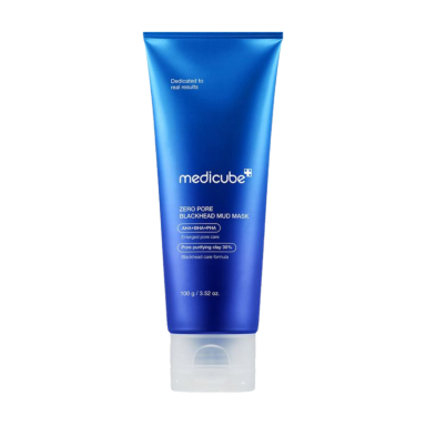 MEDICUBE ZERO PORE BLACKHEAD MUD MASK deep cleansing face mask with clay, 100g MEDICUBE ZERO PORE BLACKHEAD MUD MASK deep cleansing face mask with clay, 100g