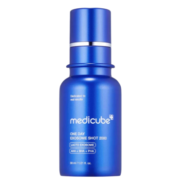 MEDICUBE ONE DAY EXOSOME SHOT PORE AMPOULE 2000 refreshing serum with microneedles, 30 ml MEDICUBE ONE DAY EXOSOME SHOT PORE AMPOULE 2000 refreshing serum with microneedles, 30 ml